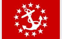 Yacht Club Officers Flag Vice Commodore